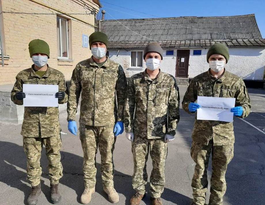 ОРВК передав свої сухпайки військовим пенсіонерам у Хмільнику на Вінниччині