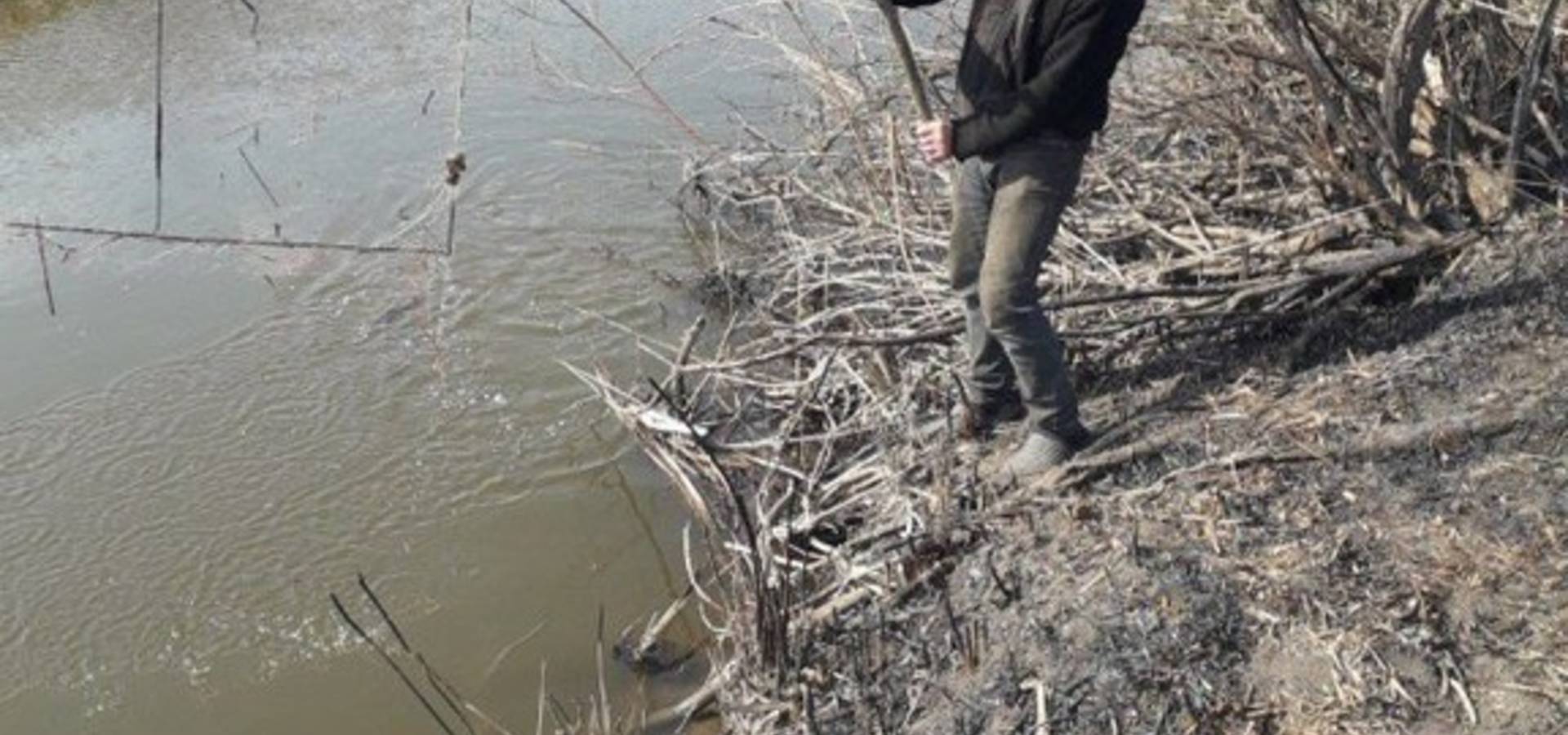 Трьох рибних браконьєрів затримали у Хмільницькому районі на Вінниччині 