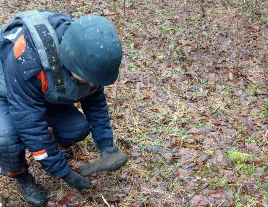 Вибухонебезпечний предмет виявили біля Терешполя Хмільницького району на Вінниччині