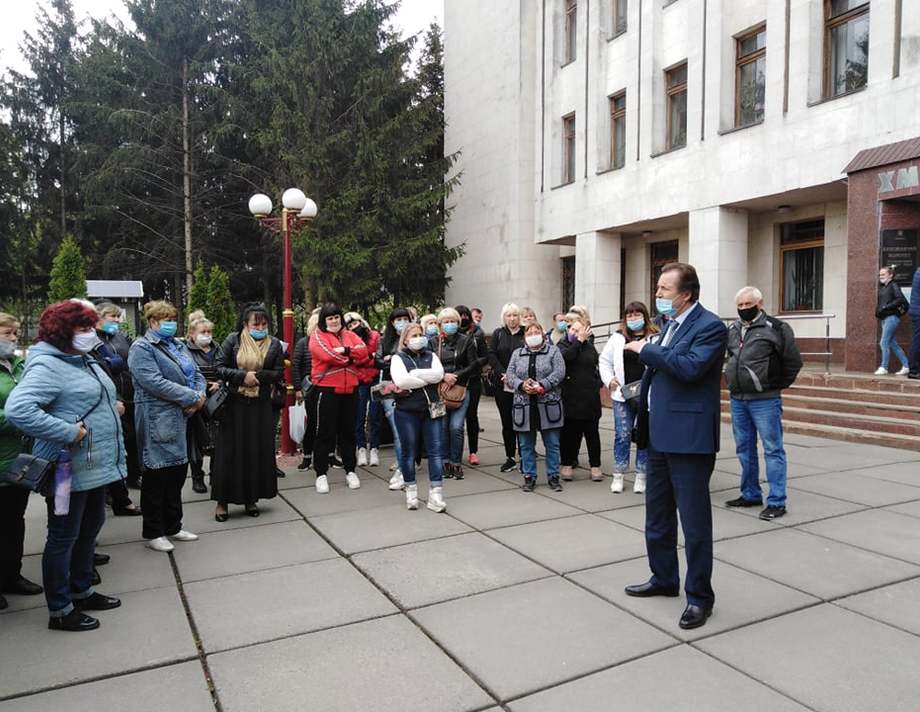  Що пообіцяв людям мер? Бунт підприємців у Хмільнику на Вінниччині