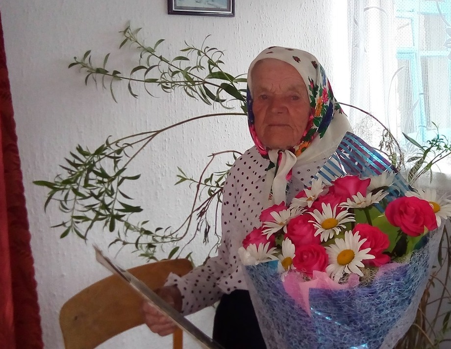 Секрети довголіття  найстаршої жительки села Соколова 