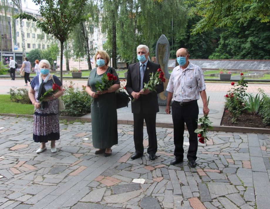 На Вінниччині вшанували пам'ять жертв війни в Україні