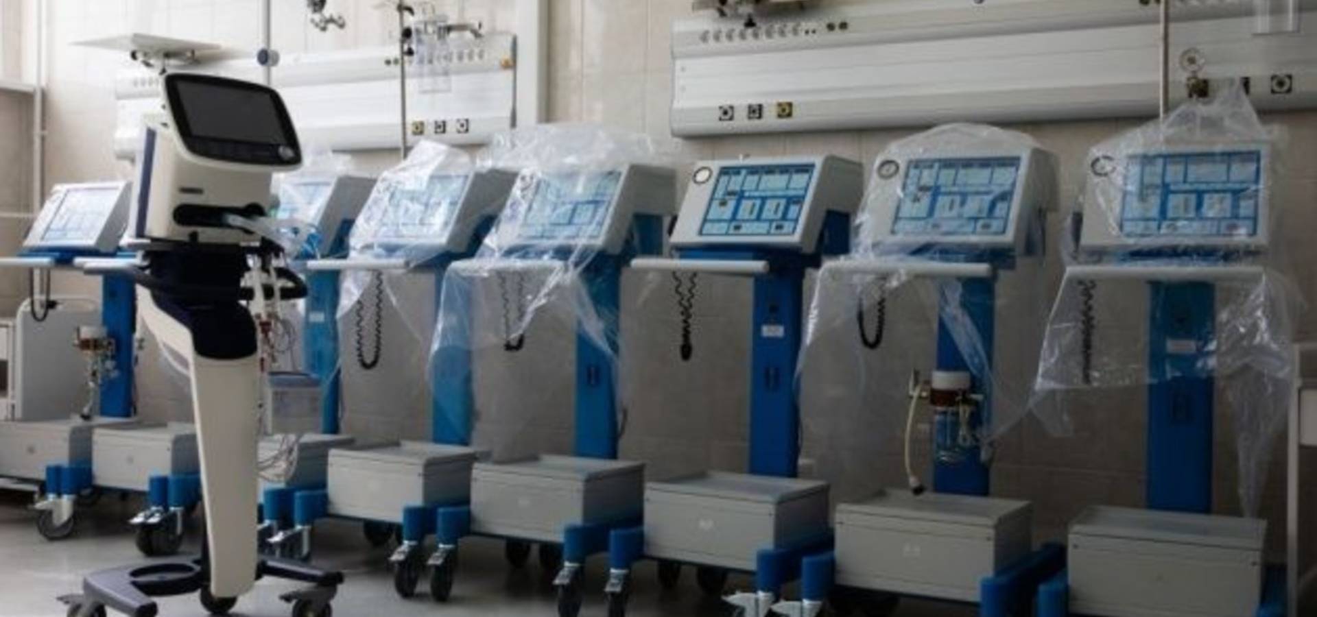 У Хмільницькій лікарні з'являться нові апарати штучної вентиляції легень 