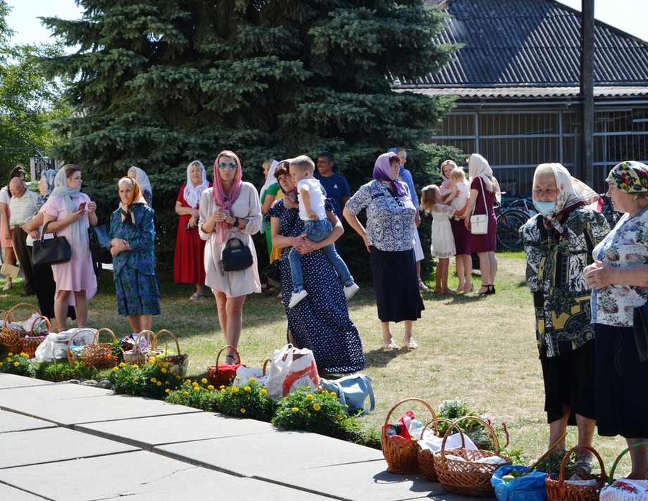 Хмільничани святкують Преображення Господнє