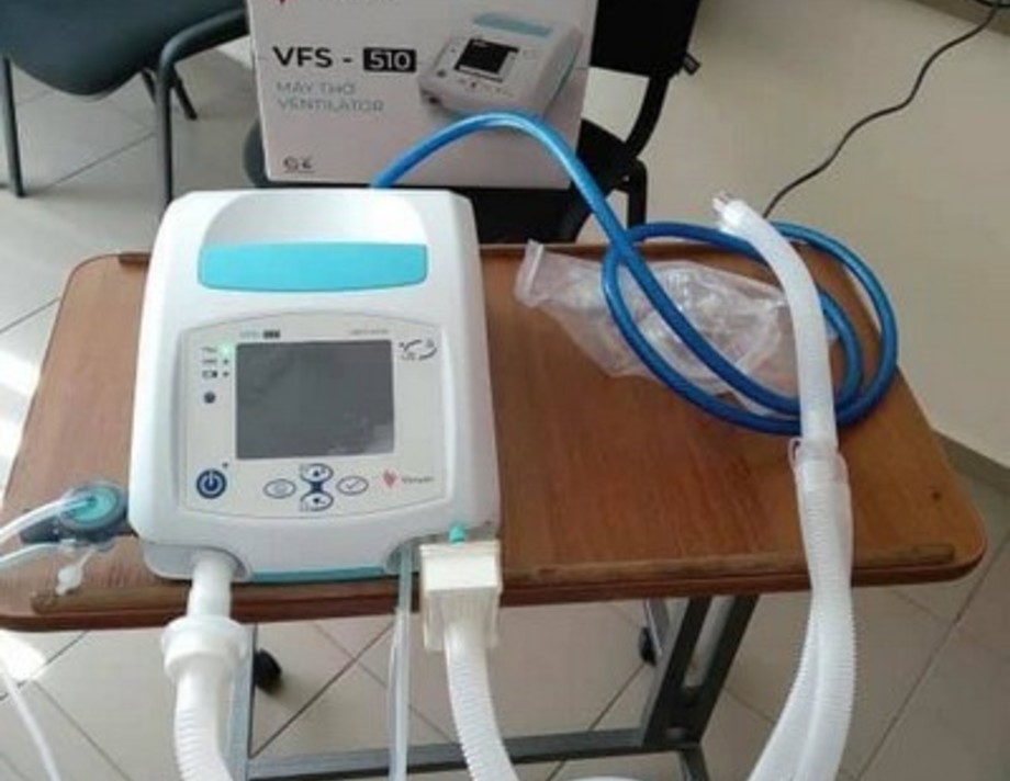 27 апаратів штучної вентиляції легенів МОЗ розприділило на лікарні Вінниччини