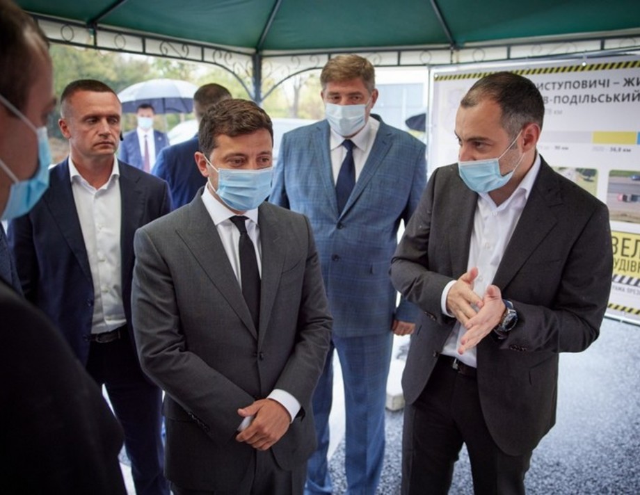 Президент України Володимир Зеленський  перебуває на Вінниччині