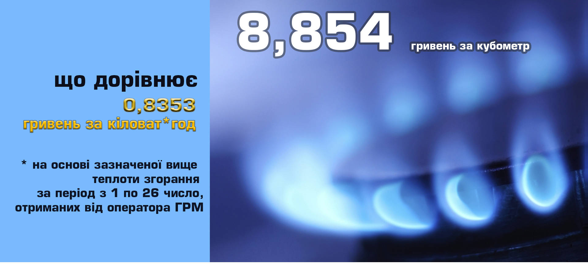 Газ знову  дорожчає.  З листопада українцям  доведеться платити значно більше