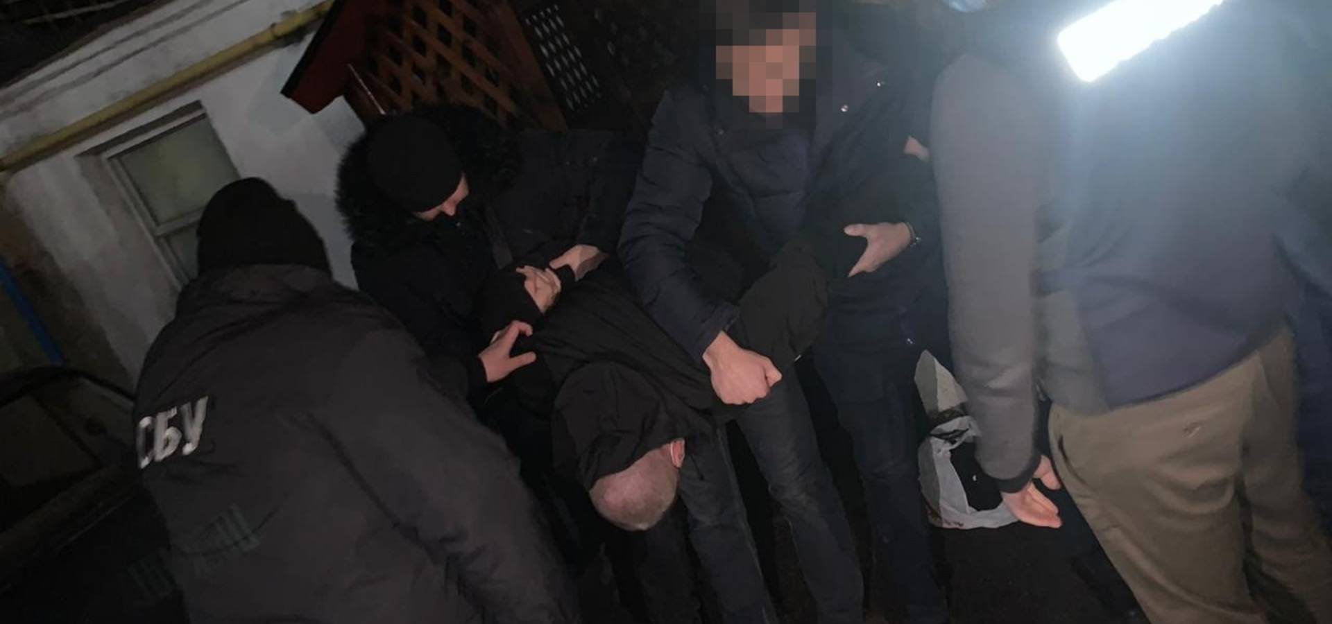 На Вінниччині СБУ викрила поліціянтів-хабарників
