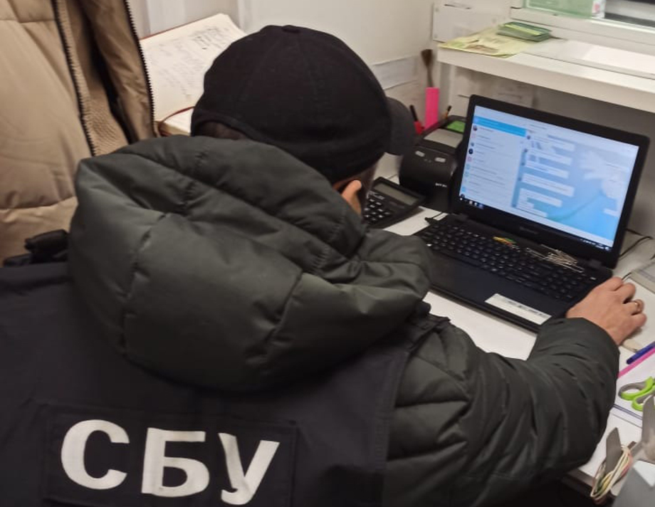 На Вінниччині СБУ викрила мережу пунктів нелегального обміну електронних грошей та криптовалют
