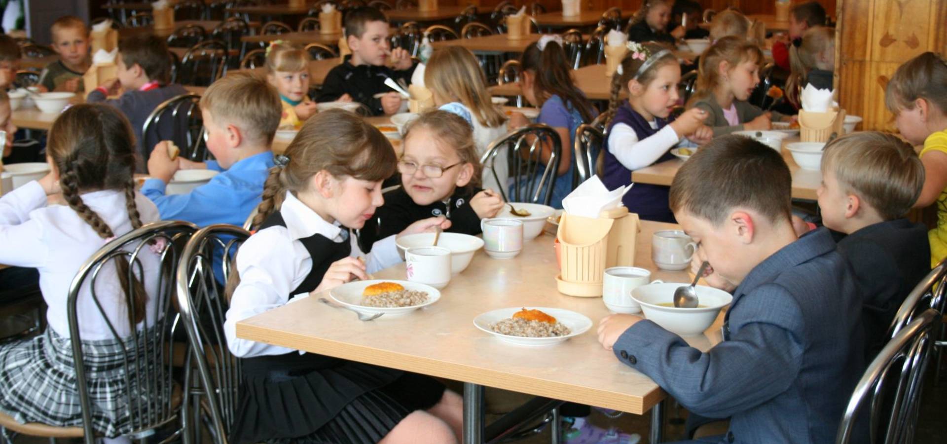 З нового року зміниться харчування у Хмільницьких школах