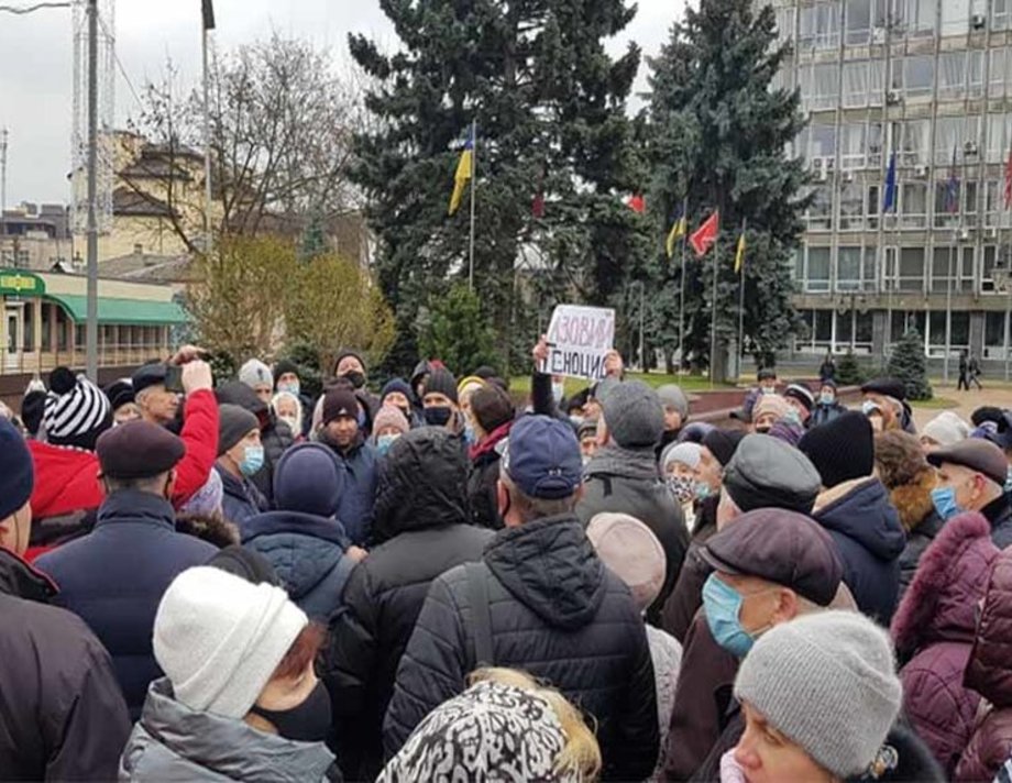 У Вінниці пройшли тарифні протести - відео