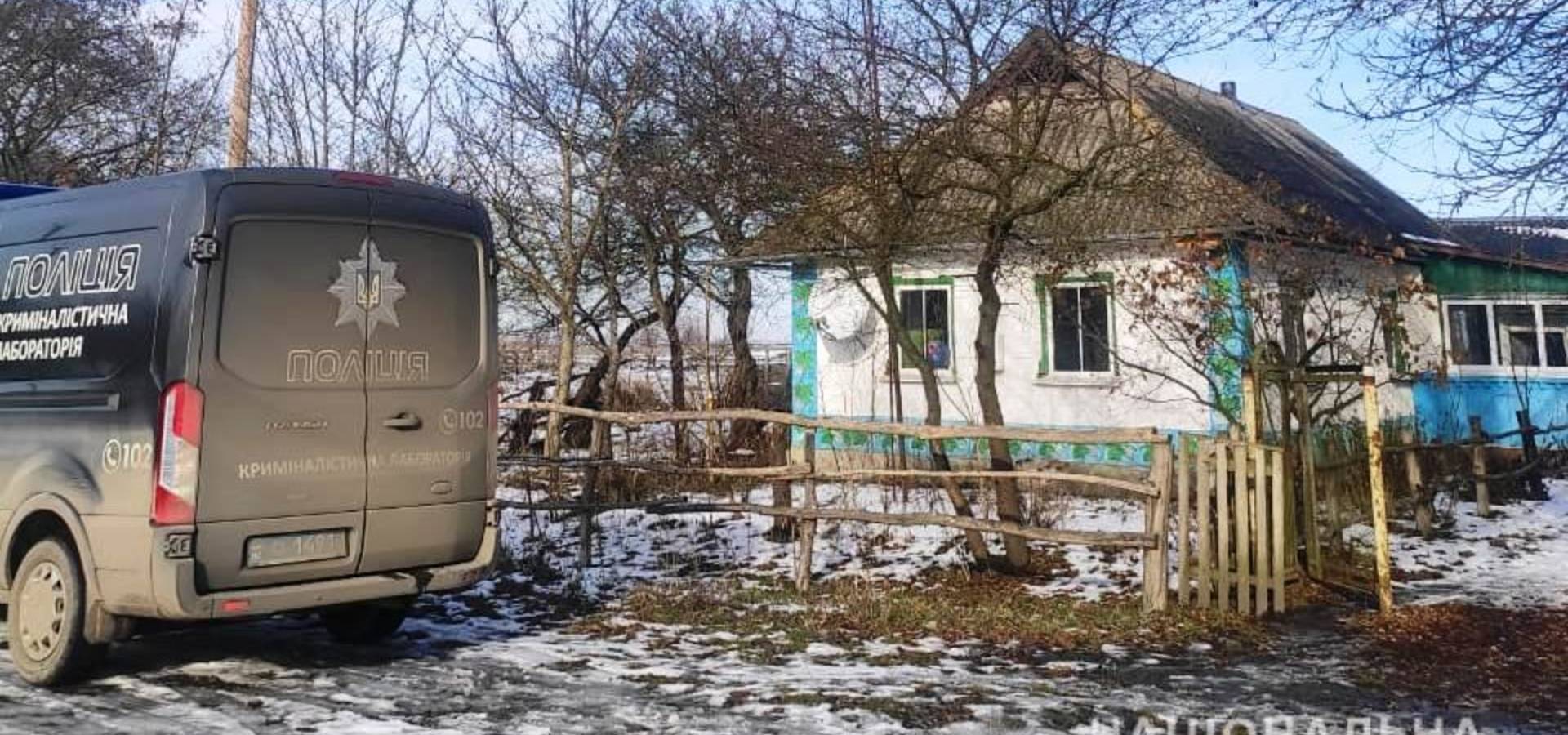 В селі Володимирівка Хмільницького району на Вінниччині бійка між братами скінчилася вбивством
