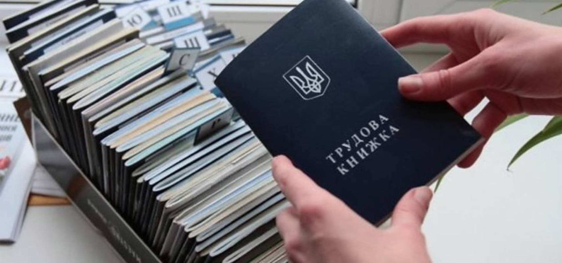  В Україні зникнуть трудові книжки