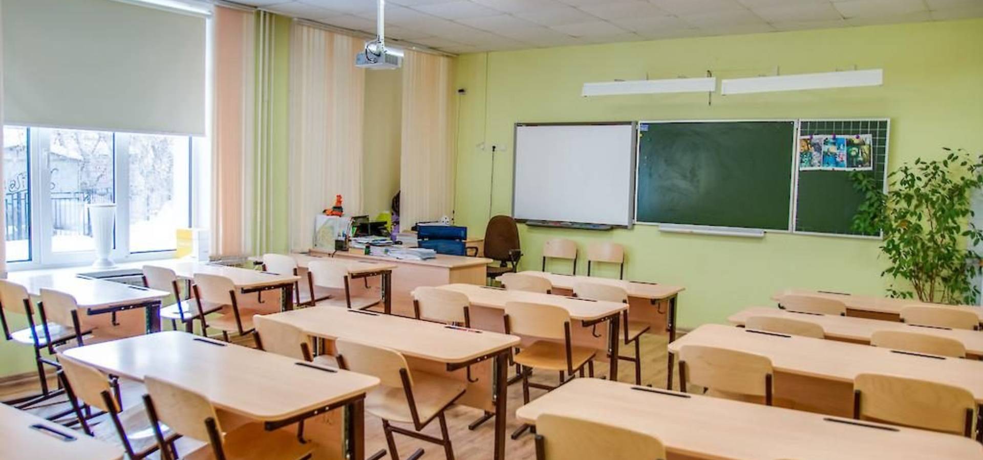 З 22 лютого у Хмільнику на Вінниччині школярі навчатимуться дистанційно