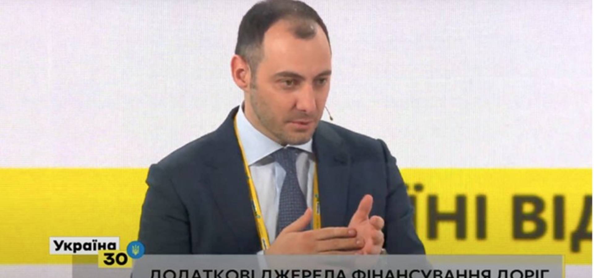 Частка відремонтованих В Україні доріг у 2021 році сягне вже 37% – голова Укравтодору Олександр Кубраков