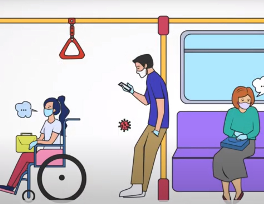 Збережіть своє життя, дотримуйтесь протиепідемічних норм під час користування громадським транспортом