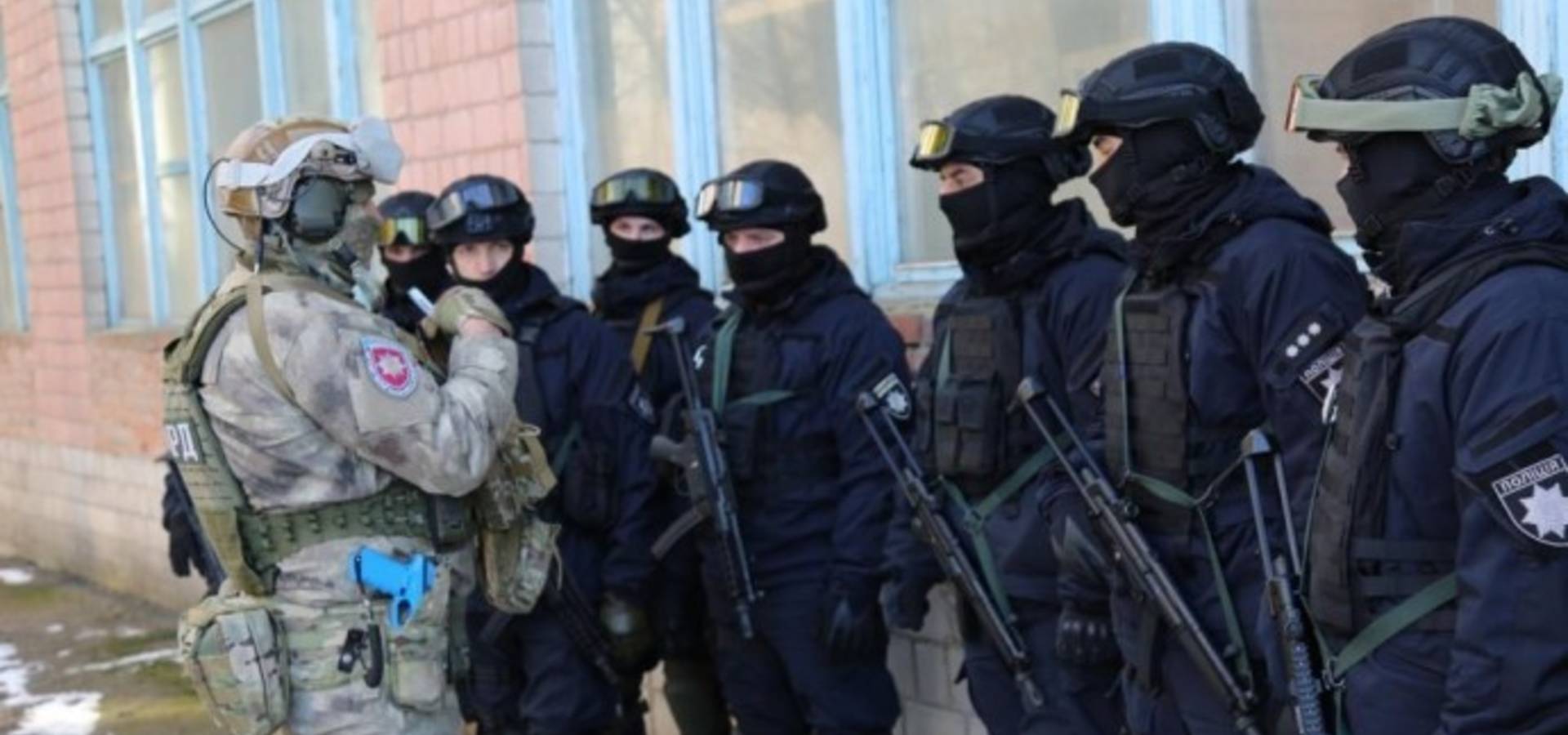 На Вінниччині розпочалися командно-штабні навчання поліції