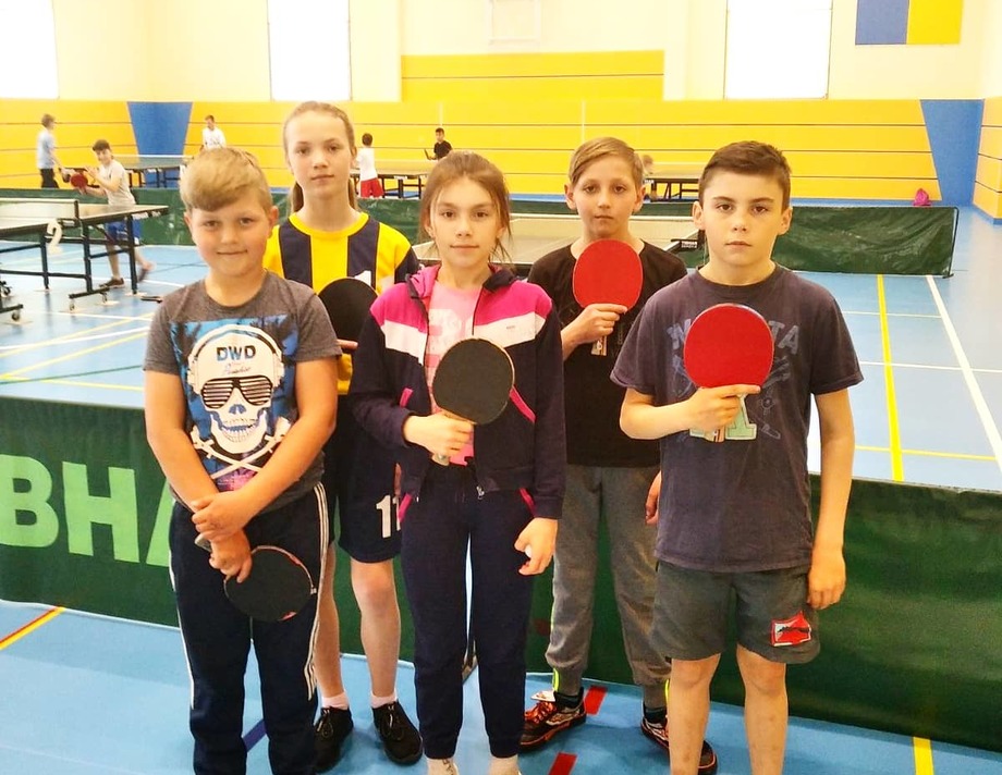 Юні тенісисти з Хмільниччини переможці чемпіонату Вінницької області