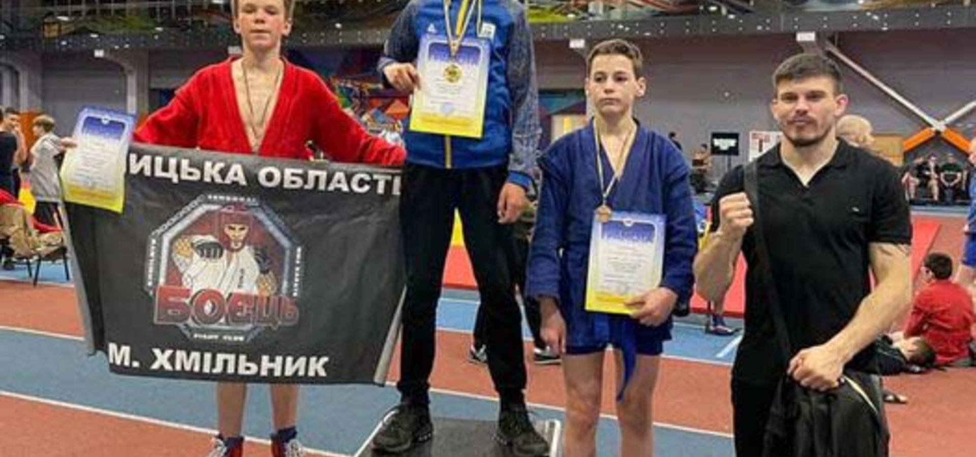 Спортсмен з Хмільника зайняв призове місце на Кубку України з бойового самбо 