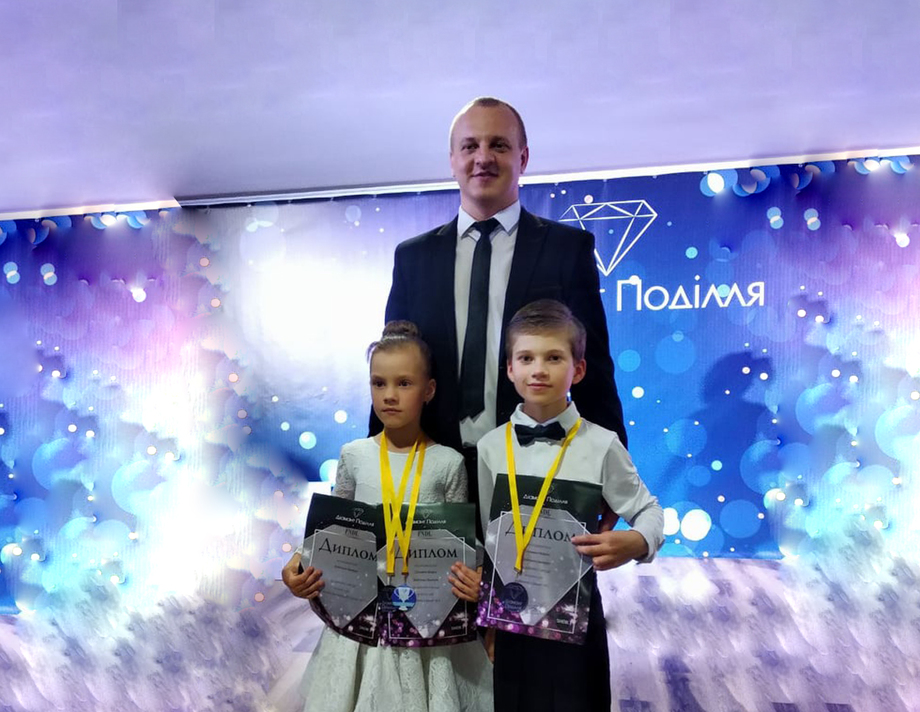 Хмільницькі танцюристи клубу "Данс-Мрія" стали переможцями престижних змагань у Вінниці