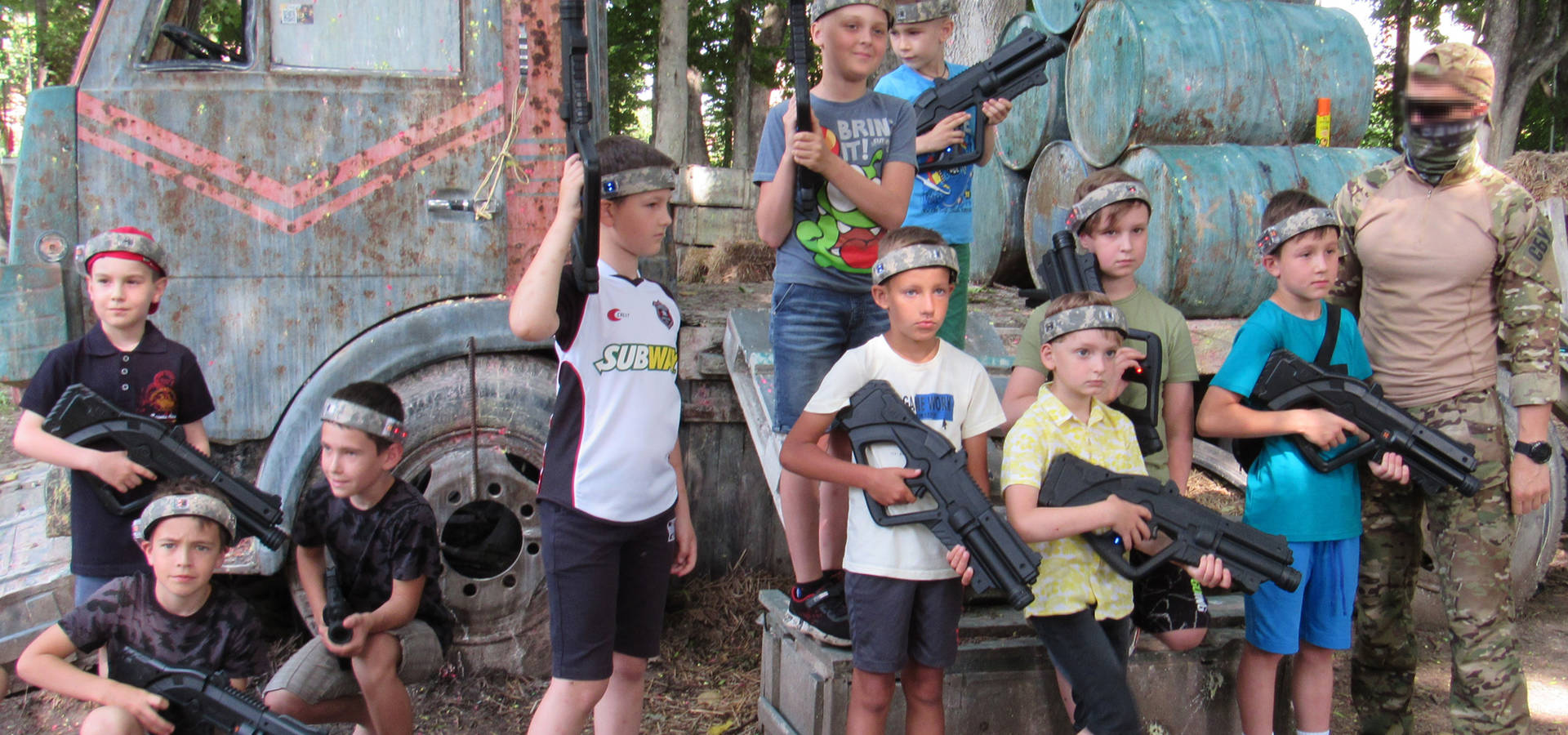 У Вінниці «спецназ» СБУ провів відкритий майстер-клас для дітей
