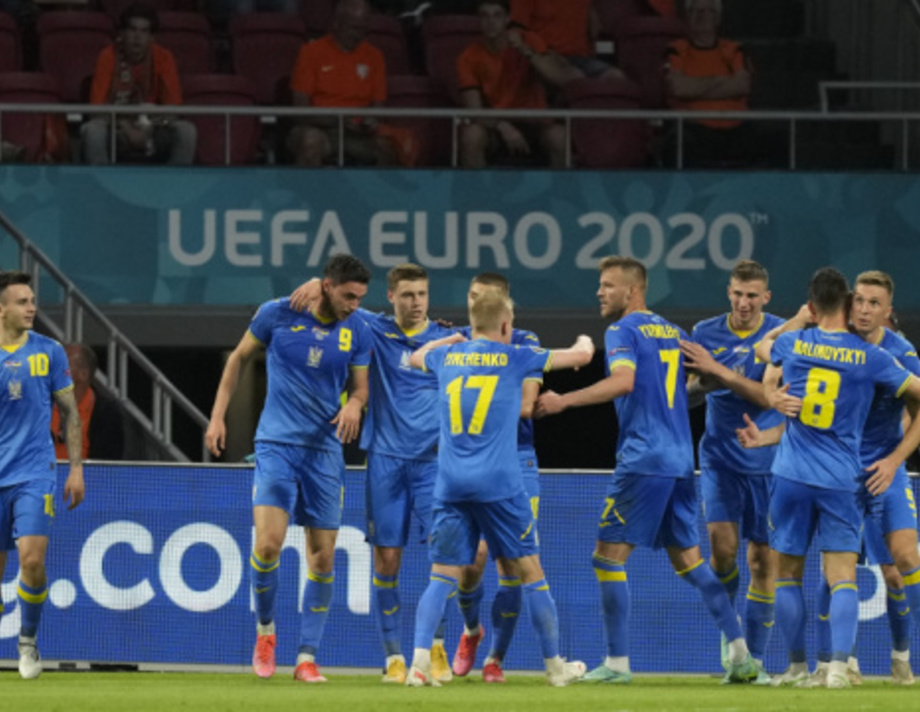 Збірна України з футболу обіграла збірну Швеції