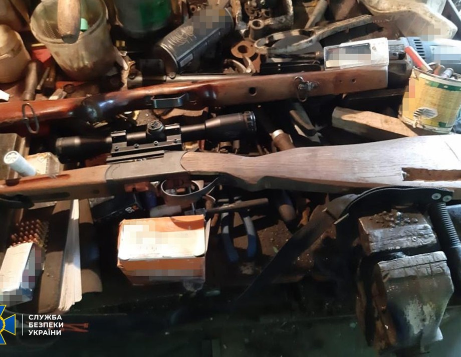 На Вінниччині СБУ запобігла незаконному продажу зброї криміналітету