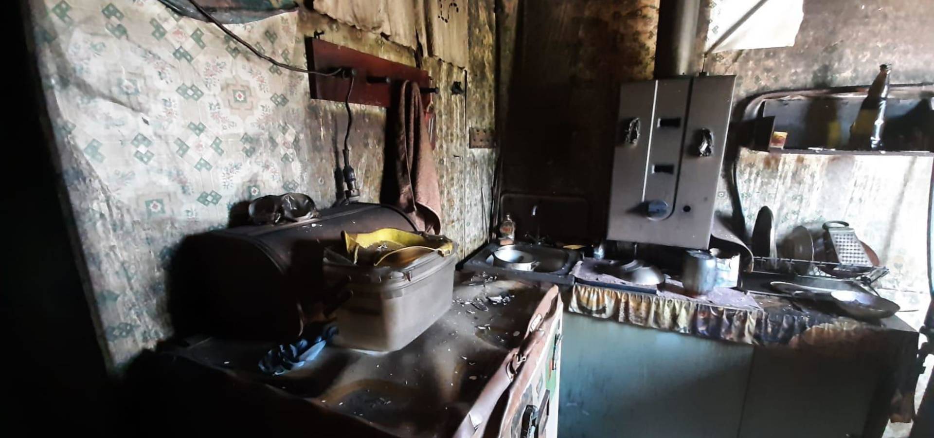 Підпалив квартиру у Хмільнику та погрожував вбивством: поліція затримала ревнивця