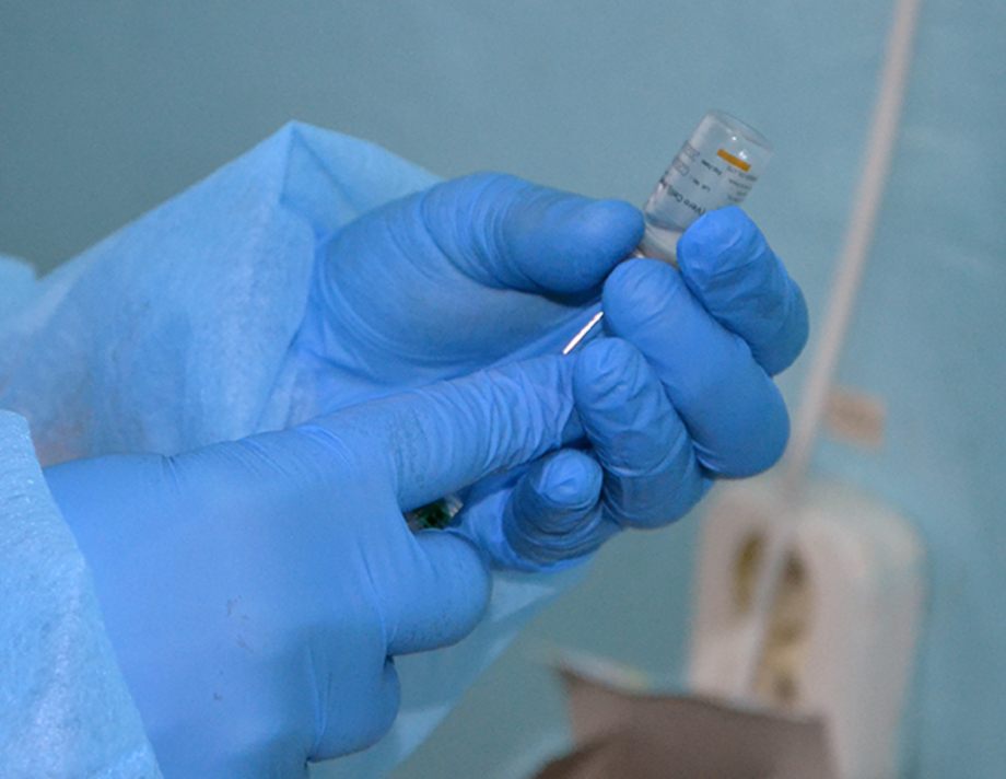 В Хмільницькому районі на Вінниччині створено дев'ять  пунктів вакцинації