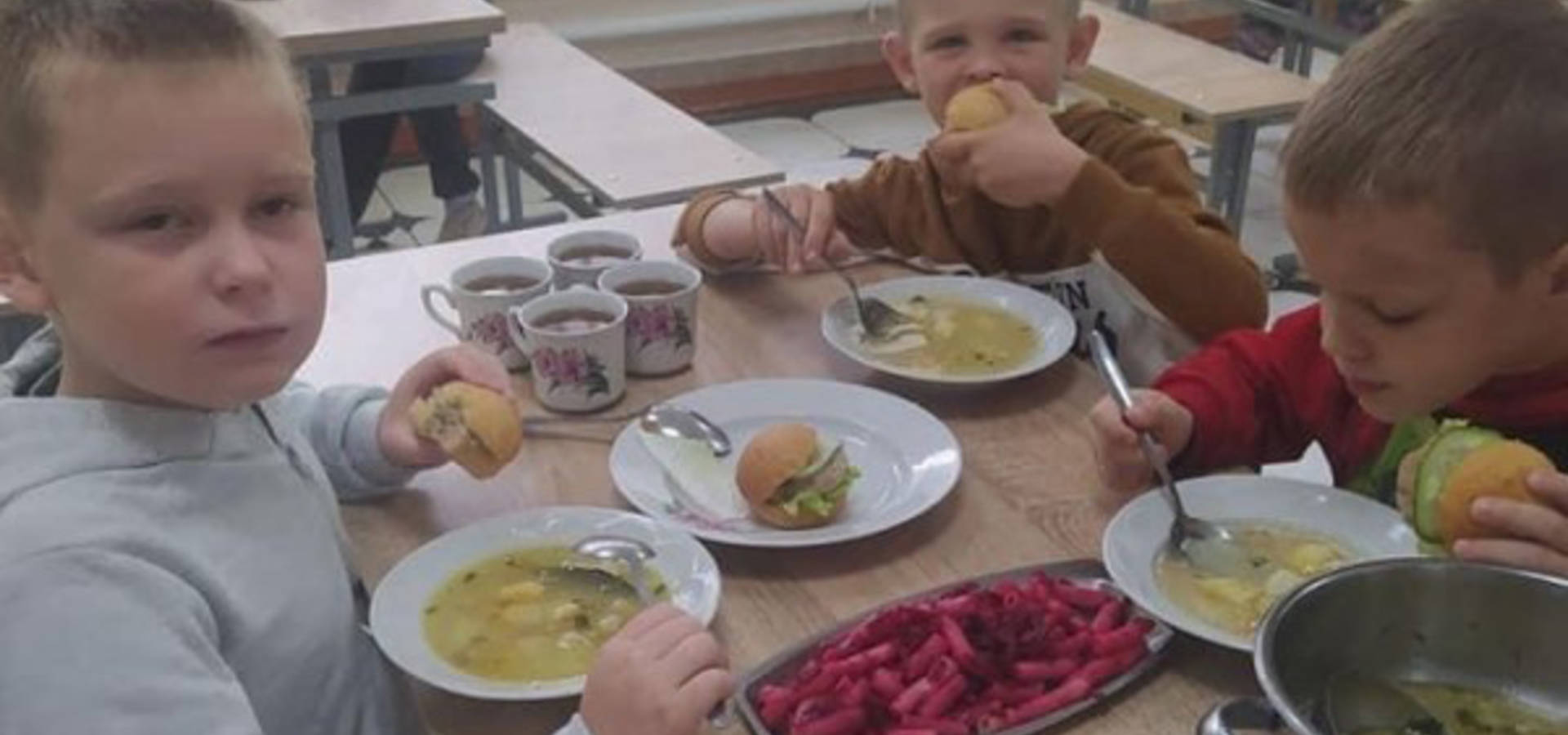 Школи Хмільницької громади на Вінниччині отримали нове харчування