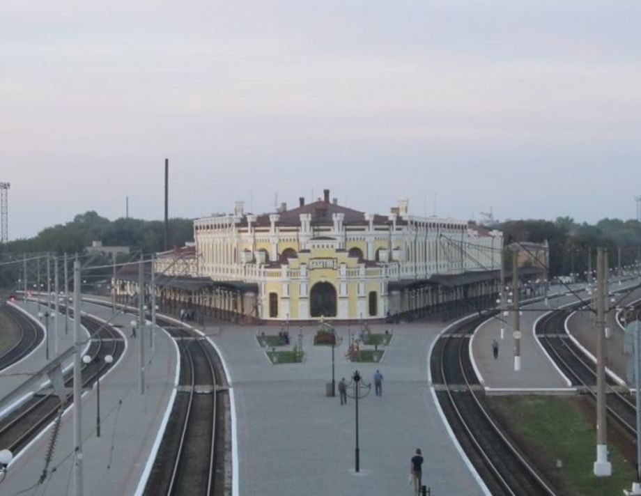 Залізничний вокзал Хмільницького району став найцікавішим в Україні
