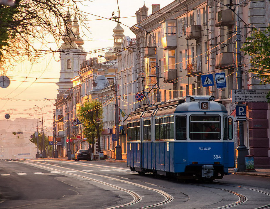 Вінниця знову стала найкомфортнішим містом України