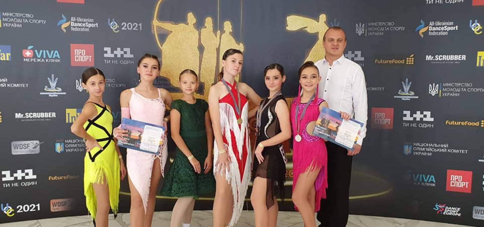 Танцівниці з Хмільника стали чемпіонками Європи