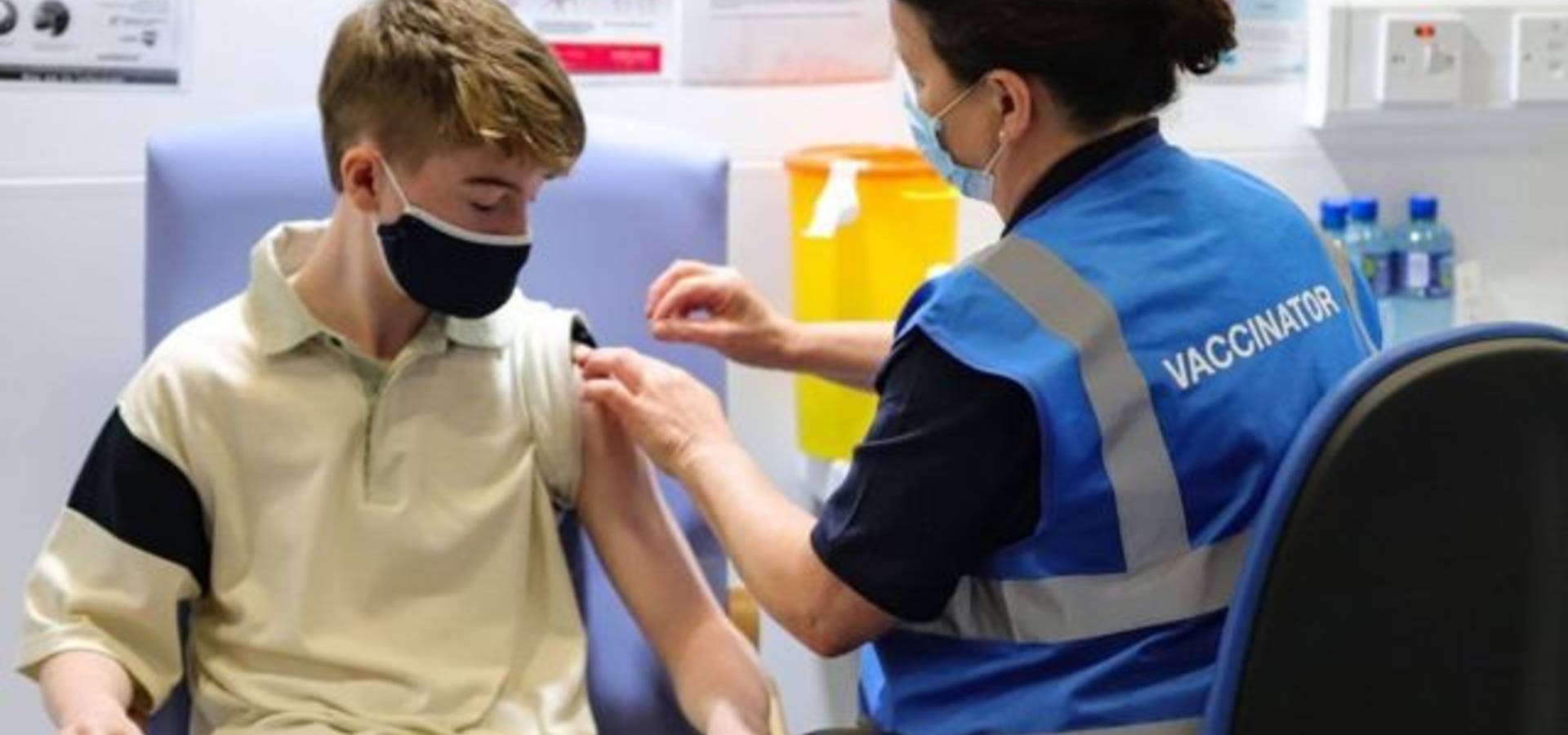 В Україні дозволили вакцинувати дітей від COVID-19