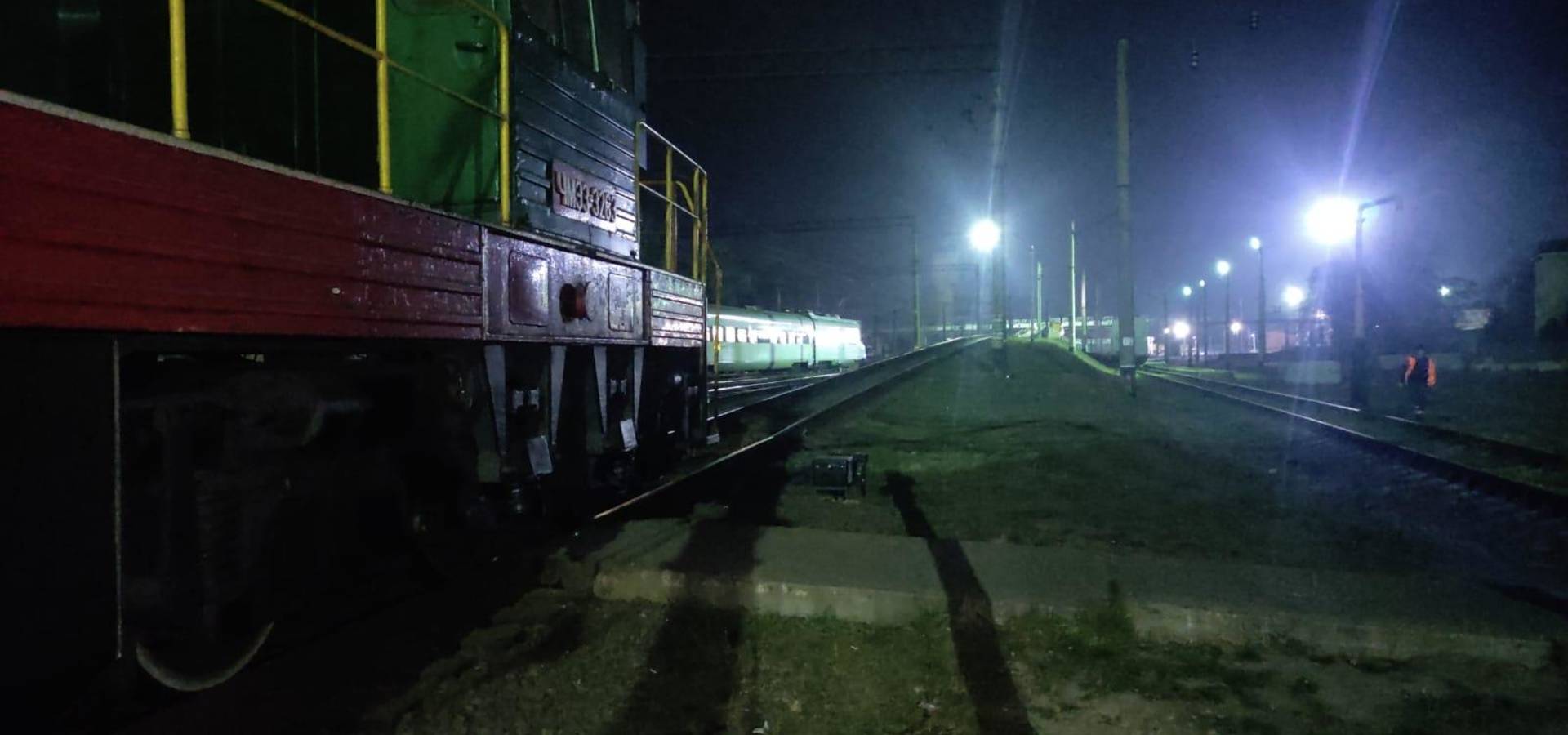 В Хмільницькому районі під колесами потяга загинув чоловік