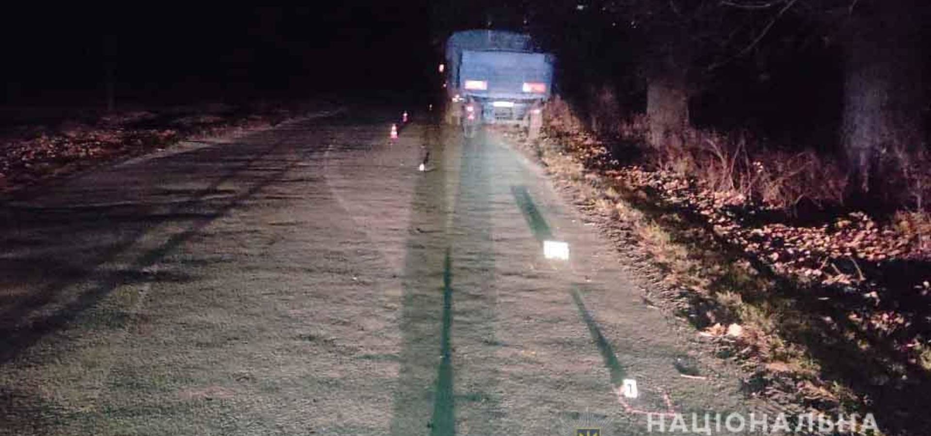 На Вінниччині вантажівка на смерть збила пішохода