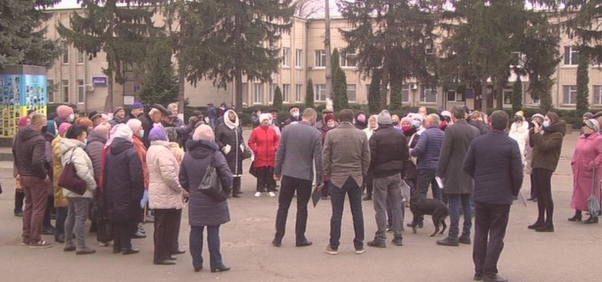 На Вінниччині люди протестували проти підняття тарифів на тепло(відео)