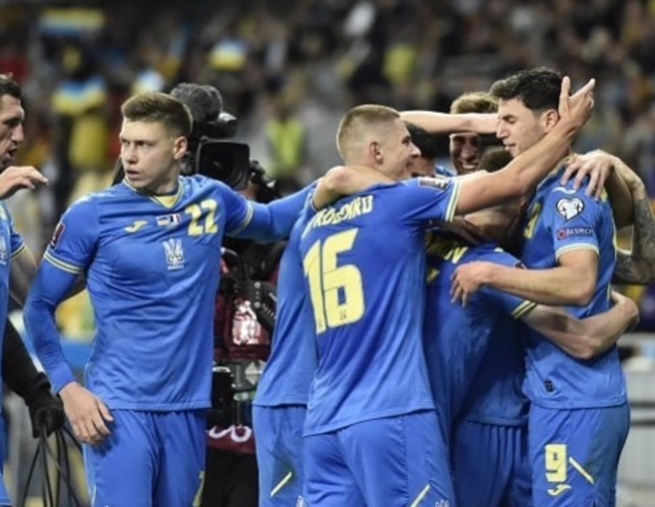 Збірна України вийшла у плей-оф кваліфікації Чемпіонату світу