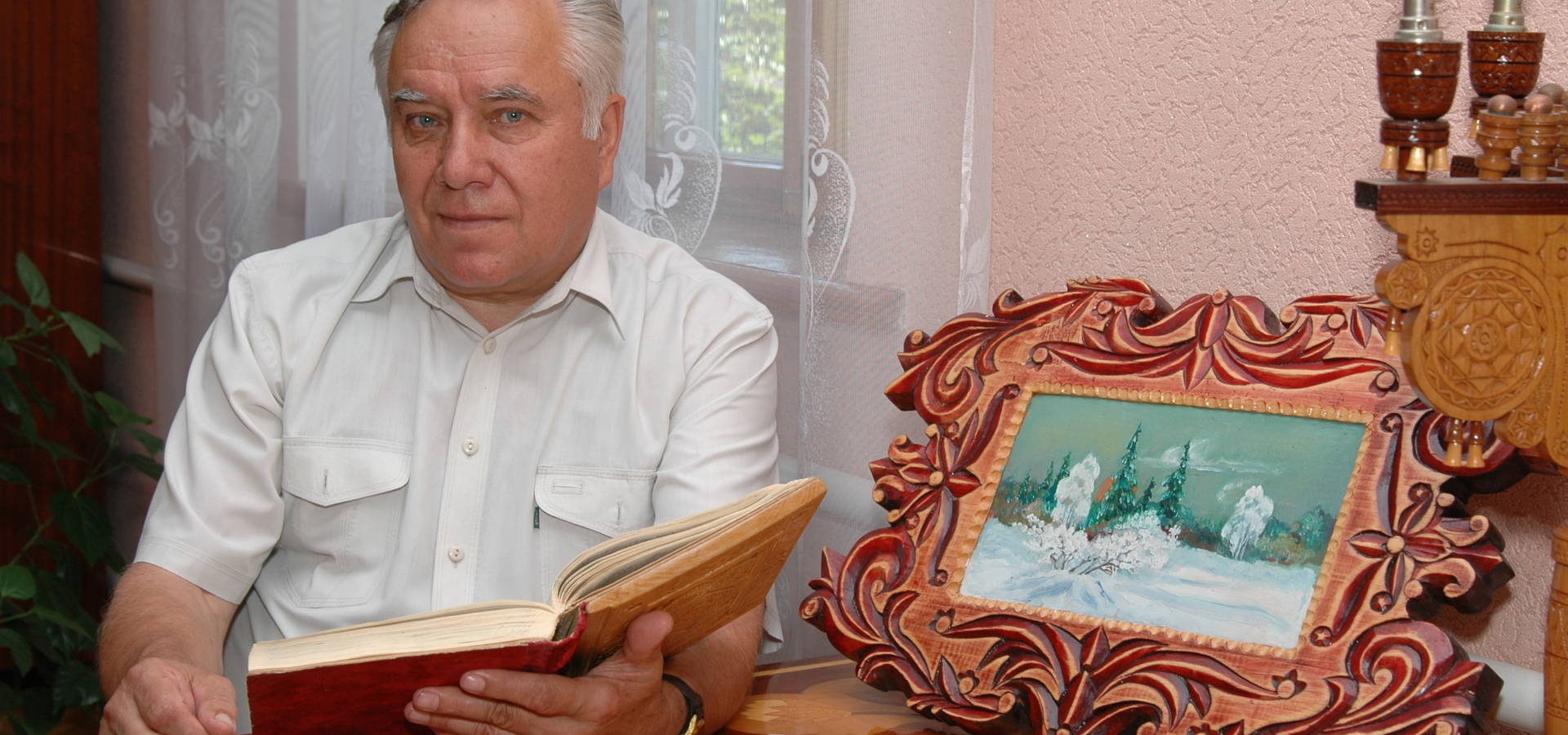 Василя Гальчевського занесено до Книги пошани та пам’яті «Гордість Хмільника»