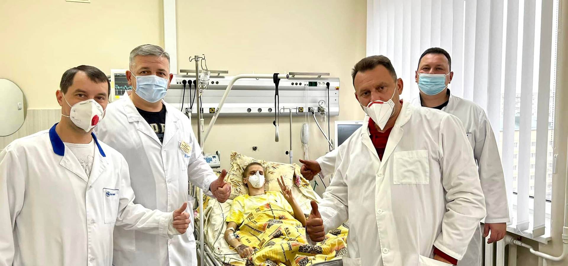 У Вінниці вперше провели операцію  з пересадки нирки