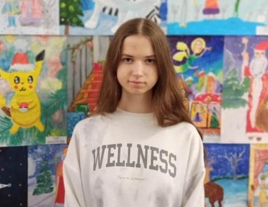 Юна хмільничанка перемогла у Всеукраїнському конкурсі «Різдвяна зірка-2021»