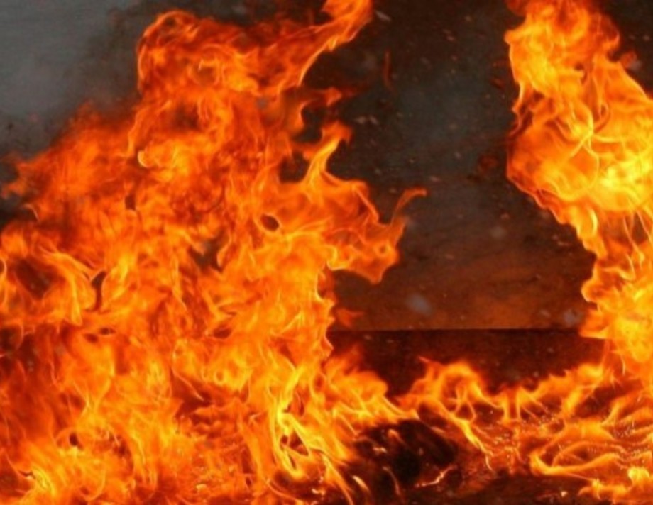 У Хмільницькому районі у пожежі загинув літній чоловік