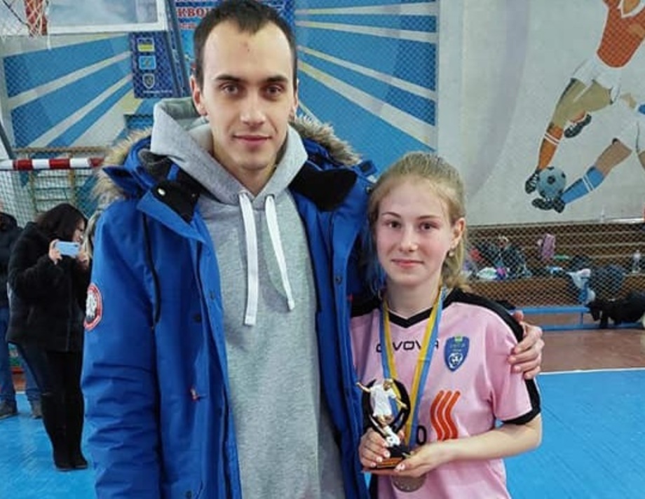 Дівчинка з Літина стала кращою бомбардиркою чемпіонату Вінниччини з футзалу