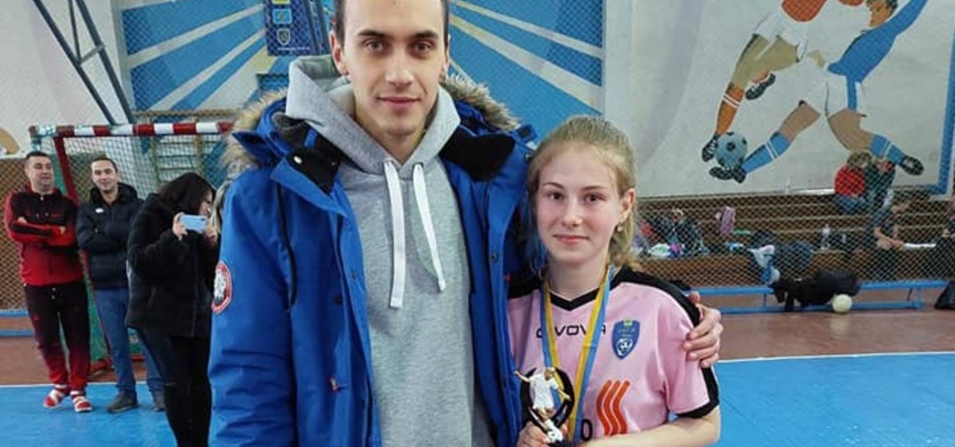 Дівчинка з Літина стала кращою бомбардиркою чемпіонату Вінниччини з футзалу