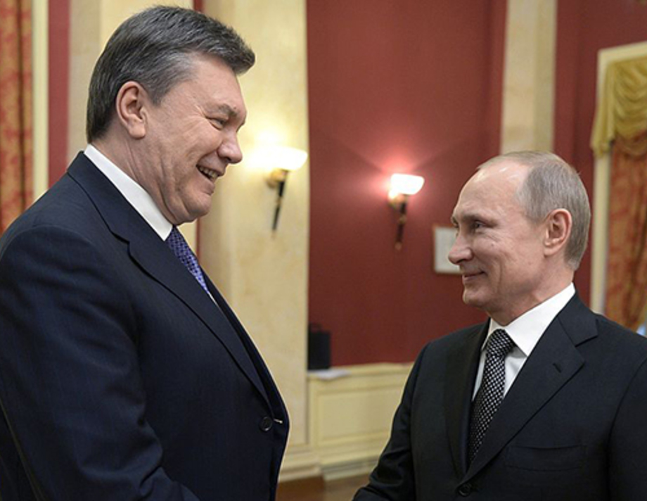 Янукович у Мінську, Кремль хоче зробити його "президентом України"
