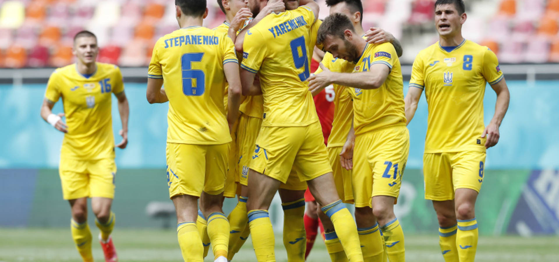 Збірна України з футболу вийшла до фіналу кваліфікації Чемпіонату Світу 