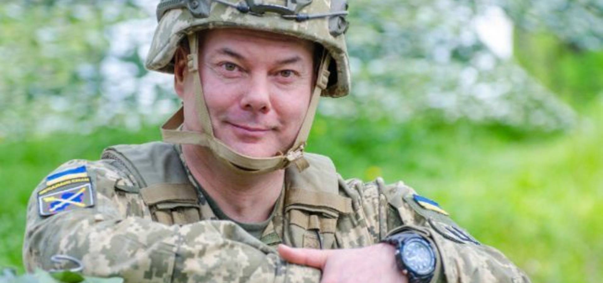 Генерал-лейтенант Сергій Наєв з Вінниччини зруйнував плани путінстької орди на захоплення Одеси