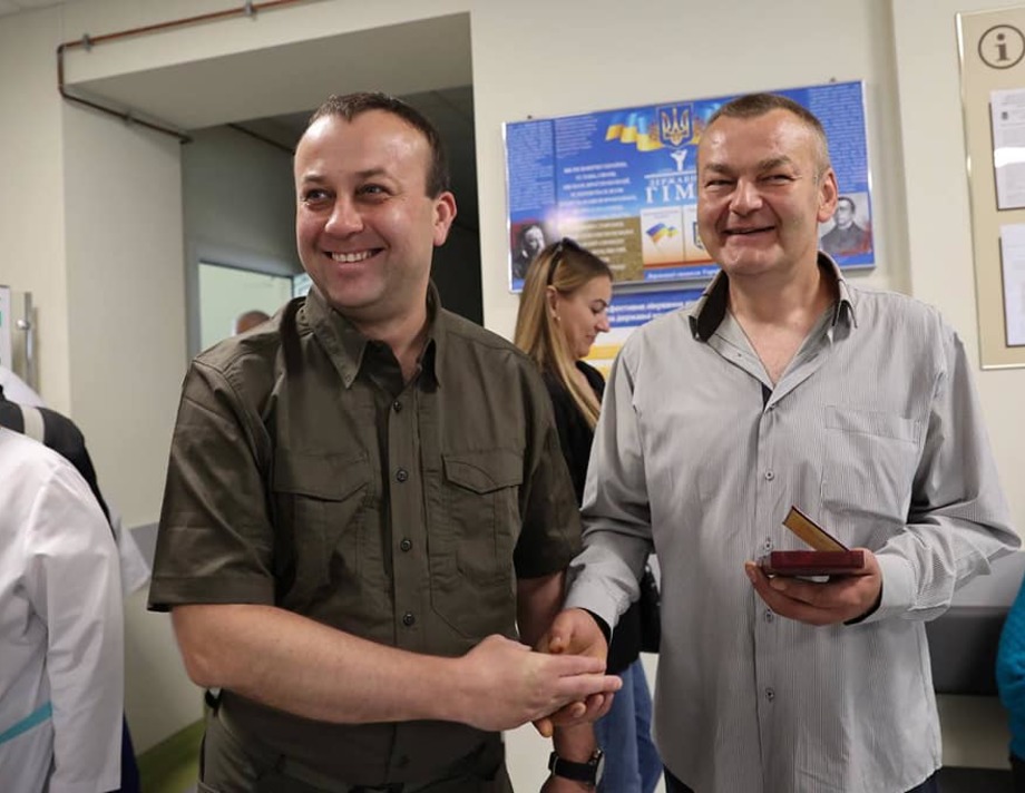 Почесний донор України - Павло Руденчук з Вінниччини здав 47 літрів крові