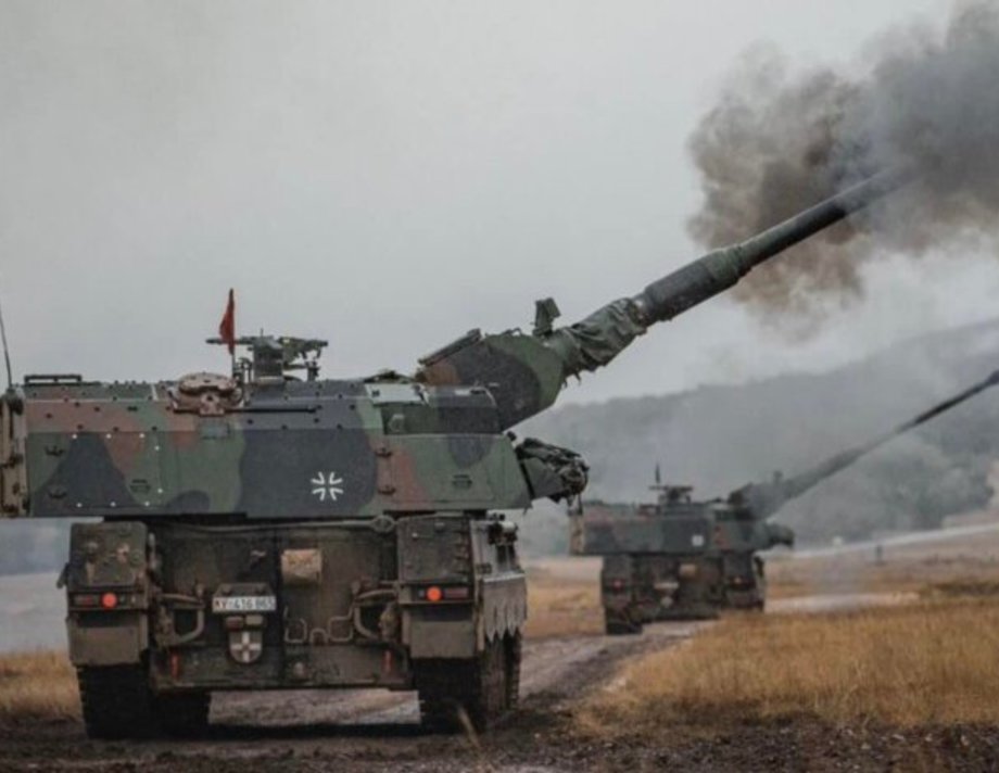 Німецькі гаубиці Panzerhaubitze2000 посилили українську артилерію, - Рєзніков