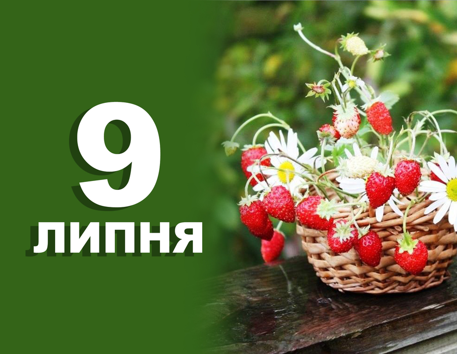 9 липня. Що відзначають в цей день